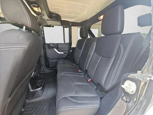 2015 Jeep Wrangler Unlimited Rubicon