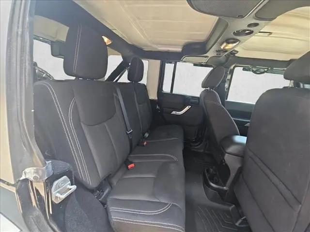 2015 Jeep Wrangler Unlimited Rubicon
