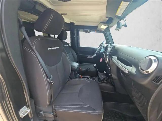 2015 Jeep Wrangler Unlimited Rubicon