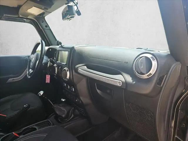 2015 Jeep Wrangler Unlimited Rubicon