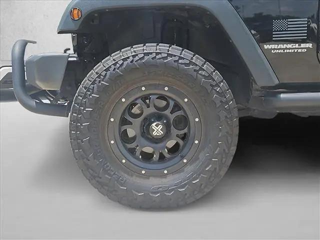 2015 Jeep Wrangler Unlimited Rubicon