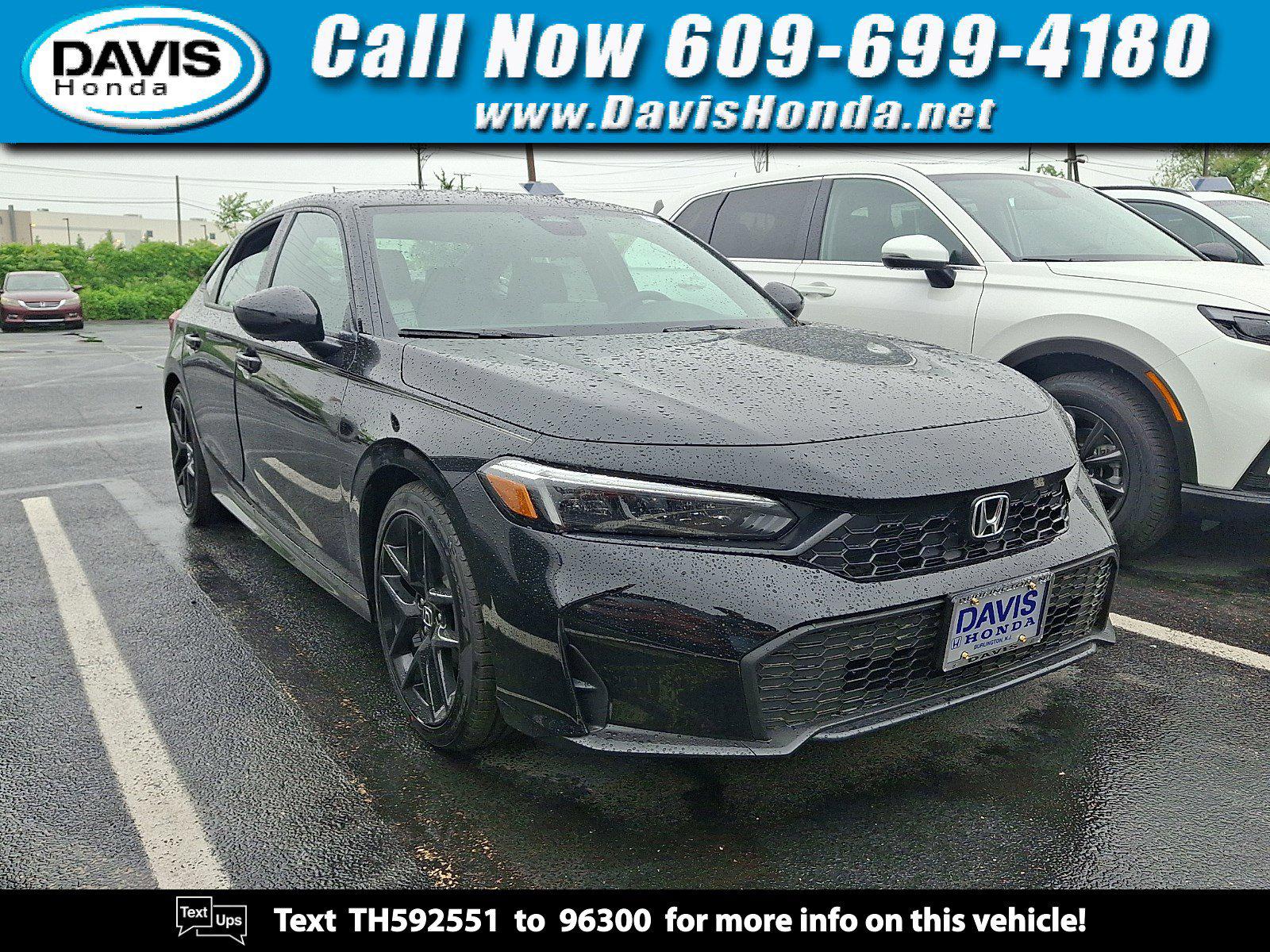 2026 Honda Civic Sport CVT's photo