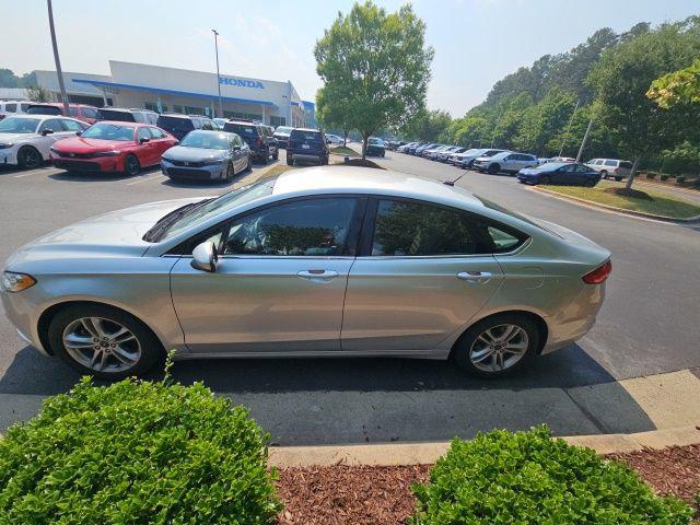 2018 Ford Fusion SE for sale in Cary, NC