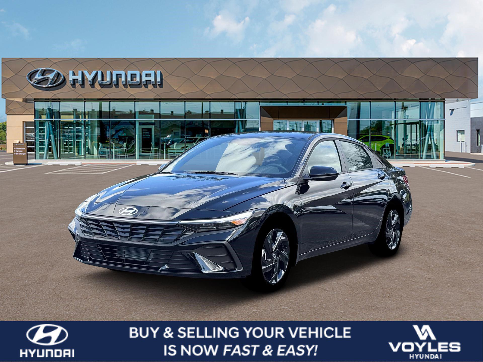 2026 Hyundai Elantra 2.0 SEL Sport IVT's photo