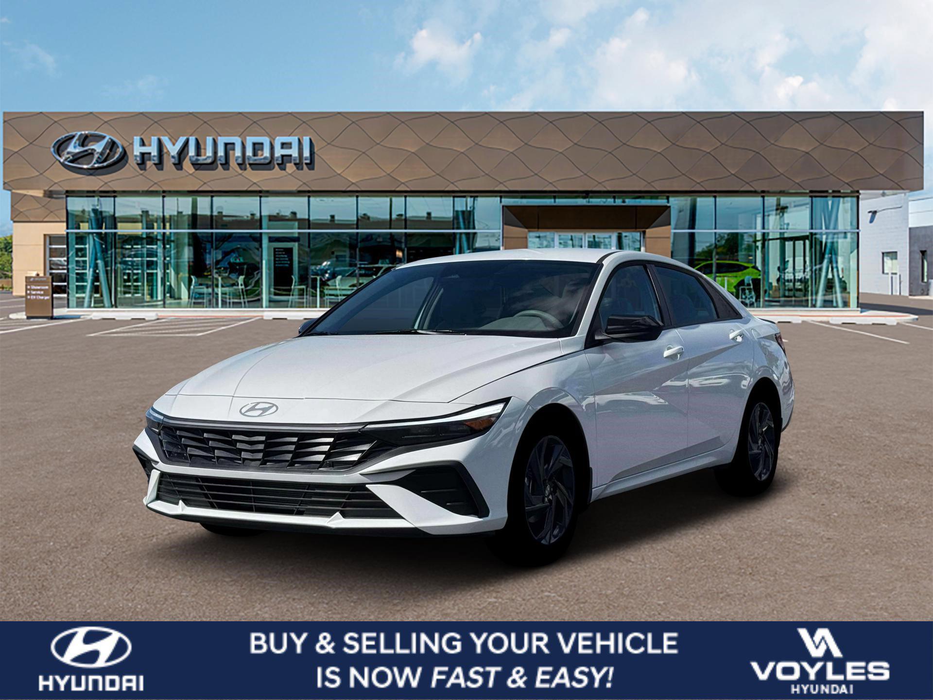 2026 Hyundai Elantra 2.0 SEL Sport IVT's photo