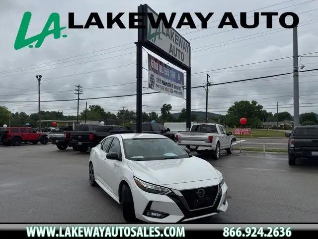 2021 Nissan Sentra SR Xtronic CVT for sale in Morristown, TN