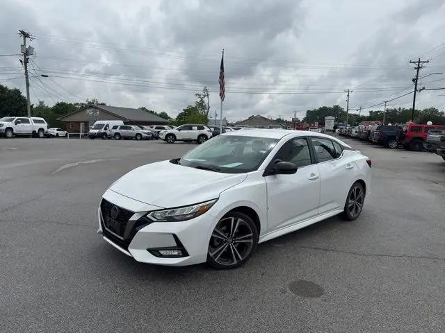 2021 Nissan Sentra SR Xtronic CVT