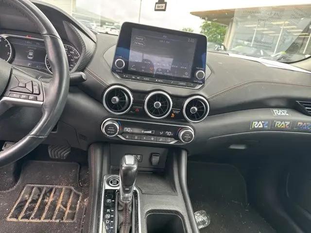 2021 Nissan Sentra SR Xtronic CVT