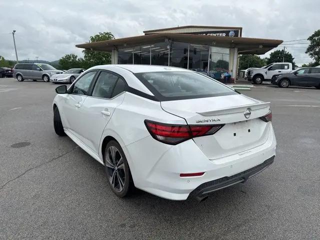 2021 Nissan Sentra SR Xtronic CVT