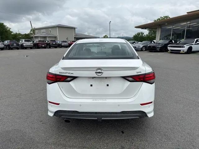 2021 Nissan Sentra SR Xtronic CVT