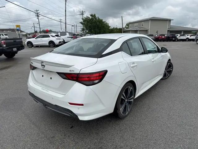 2021 Nissan Sentra SR Xtronic CVT