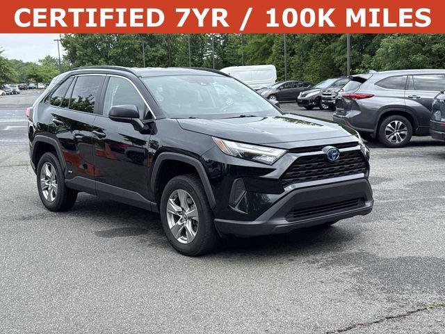 2024 Toyota RAV4 Hybrid LE AWD's photo