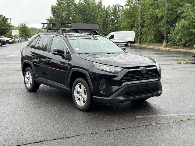2021 Toyota RAV4 Hybrid LE AWD's photo
