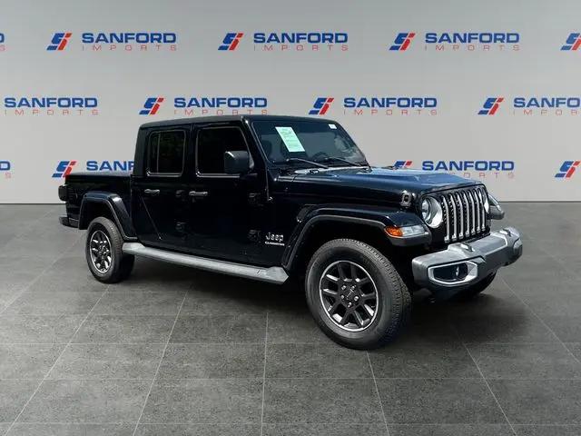 2021 Jeep Gladiator Overland