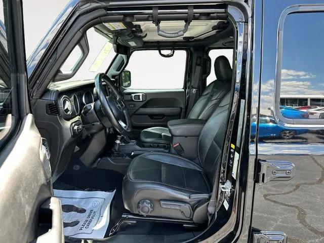 2021 Jeep Gladiator Overland
