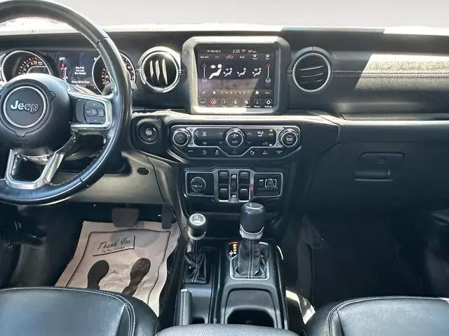 2021 Jeep Gladiator Overland