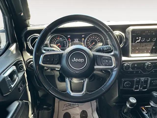 2021 Jeep Gladiator Overland