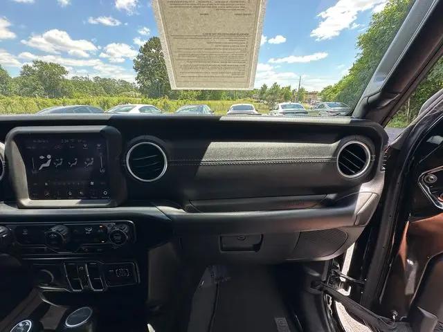 2021 Jeep Gladiator Overland