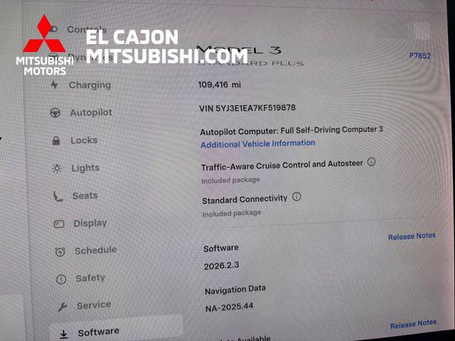 2019 Tesla Model 3 Standard Range Plus