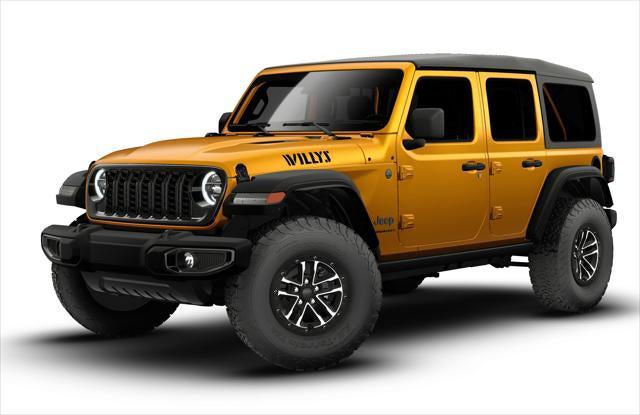 2026 Jeep Wrangler WRANGLER 4-DOOR WILLYS 2026 Jeep Wrangler WRANGLER 4-DOOR WILLYS