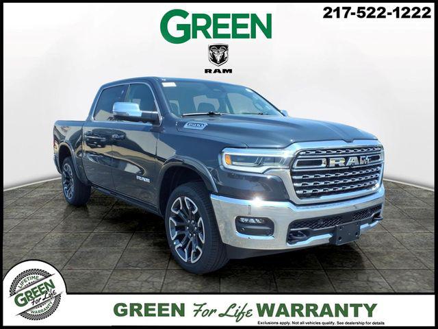 2026 Ram 1500 Limited Longhorn Crew Cab 4x4 5'7" Box for sale in Springfield, IL