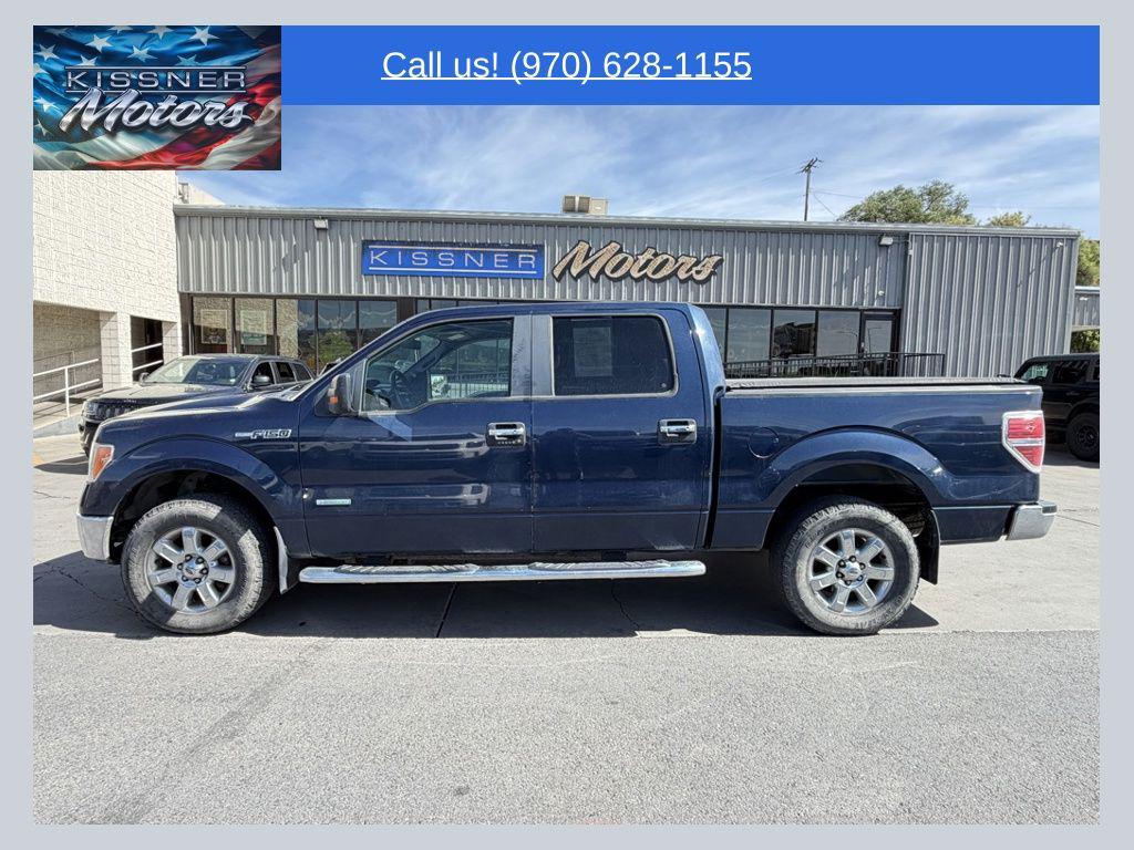 2013 Ford F-150 XLT 4x4 SuperCrew 145-in's photo