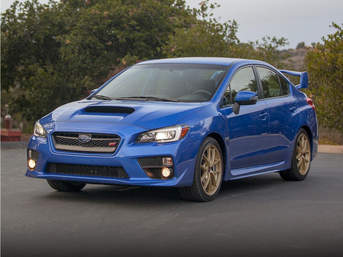 2016 Subaru WRX-STI Limited - Low Spoiler's photo