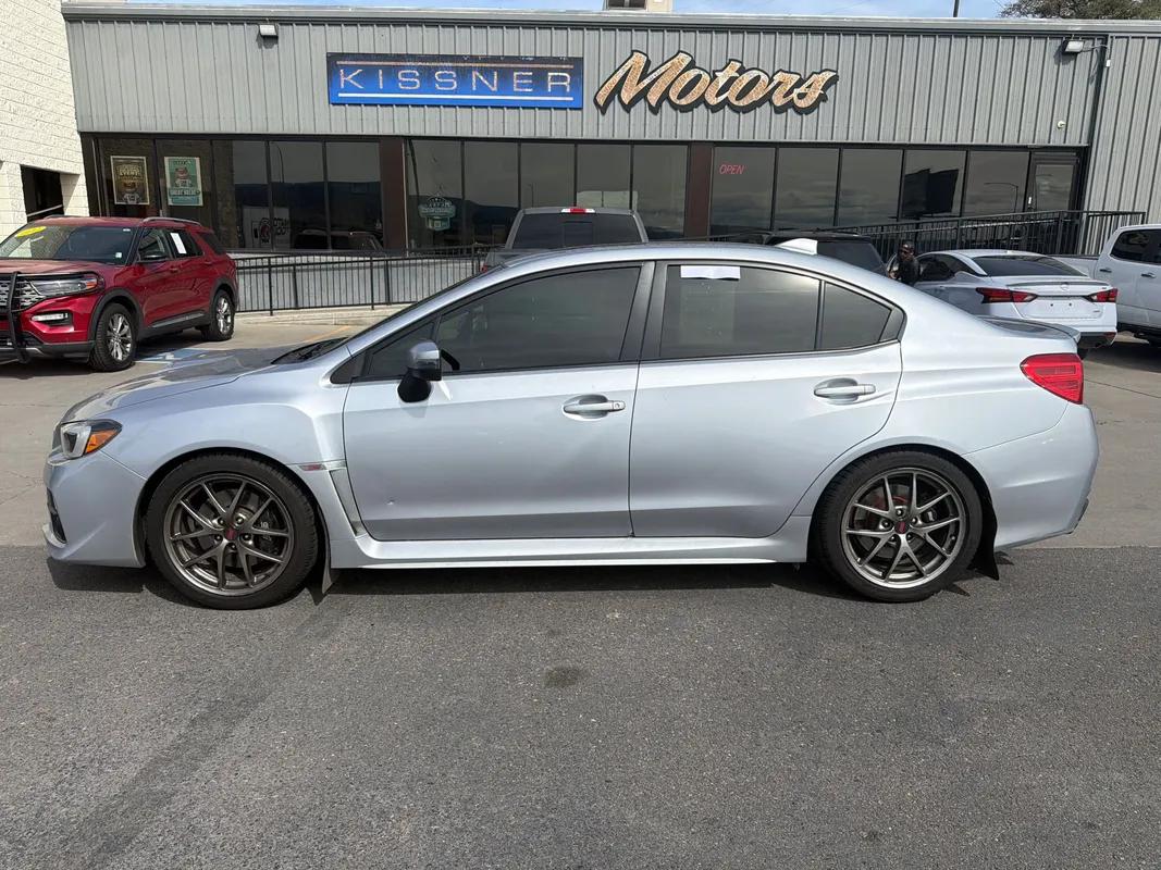 2016 Subaru WRX STI