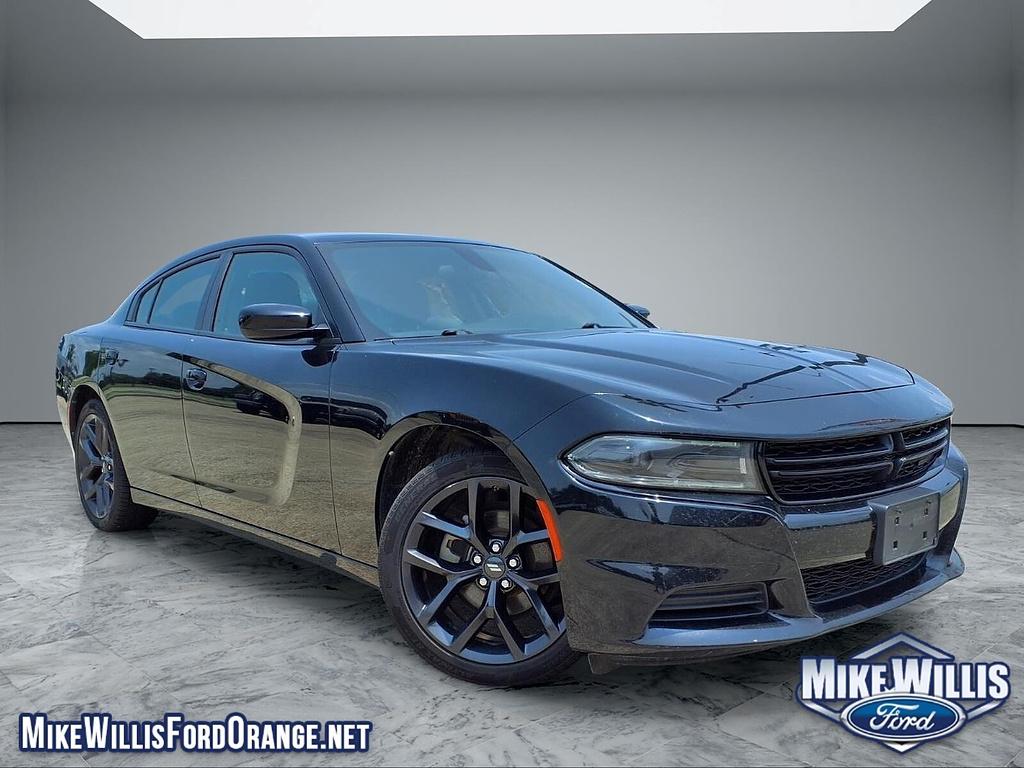 Pitch Black Clearcoat 2022 Dodge Charger Sedan Rear-Wheel Drive 8-Speed Automatic