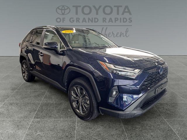 2023 Toyota RAV4 Hybrid XLE Premium for sale in Grand Rapids, MI