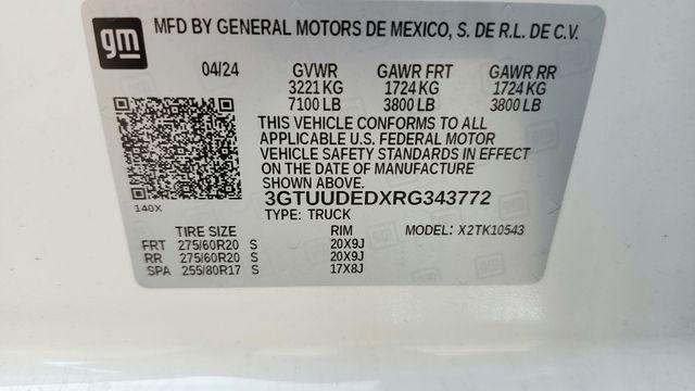 2024 GMC Sierra 1500 4WD Crew Cab Short Box SLT