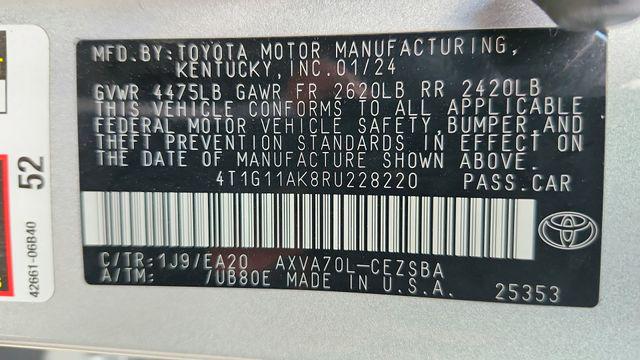 2024 Toyota Camry SE