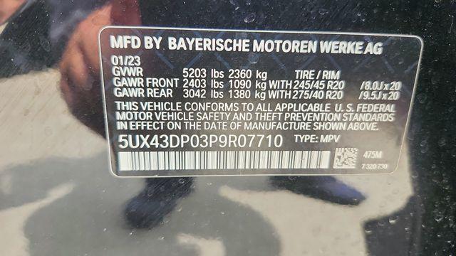 2023 BMW X3 sDrive30i