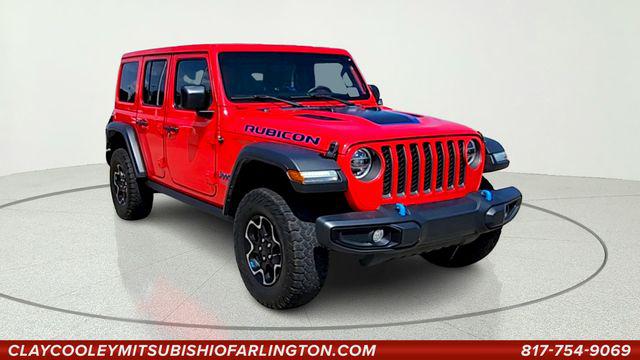 2022 Jeep Wrangler 4xe Unlimited Rubicon 4x4 for sale in Arlington, TX