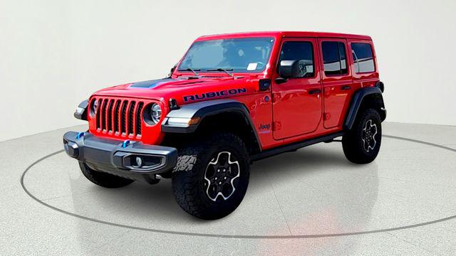 2022 Jeep Wrangler 4xe Unlimited Rubicon 4x4