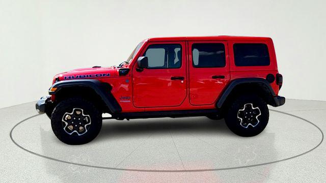 2022 Jeep Wrangler 4xe Unlimited Rubicon 4x4