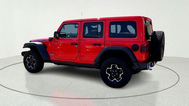 2022 Jeep Wrangler 4xe Unlimited Rubicon 4x4