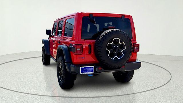 2022 Jeep Wrangler 4xe Unlimited Rubicon 4x4