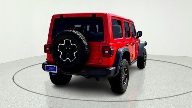 2022 Jeep Wrangler 4xe Unlimited Rubicon 4x4