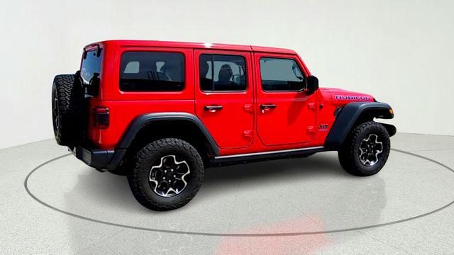 2022 Jeep Wrangler 4xe Unlimited Rubicon 4x4