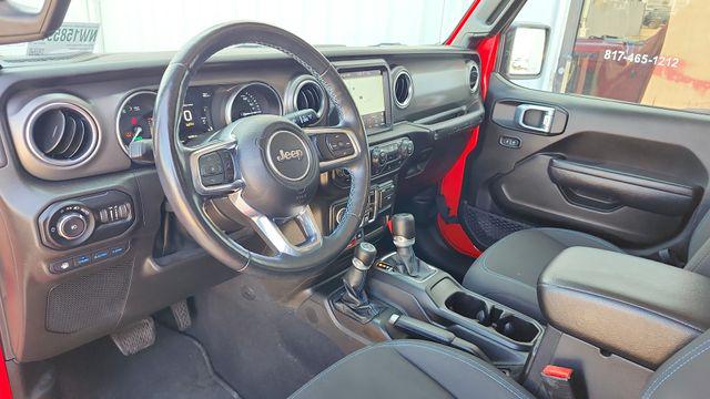 2022 Jeep Wrangler 4xe Unlimited Rubicon 4x4