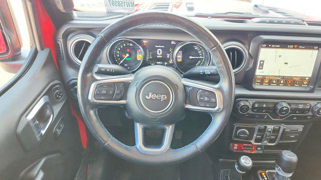 2022 Jeep Wrangler 4xe Unlimited Rubicon 4x4