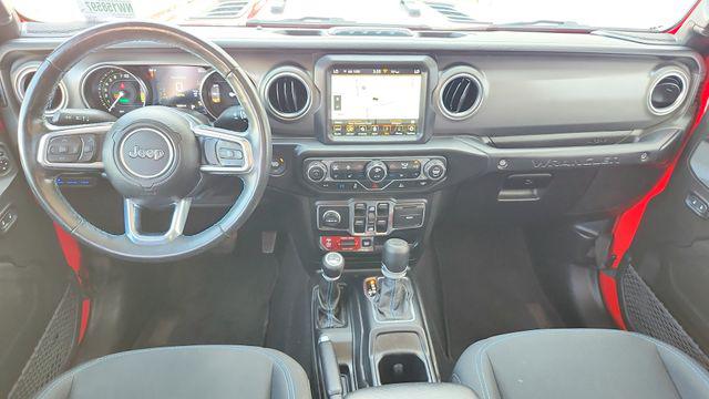 2022 Jeep Wrangler 4xe Unlimited Rubicon 4x4
