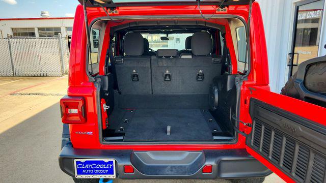 2022 Jeep Wrangler 4xe Unlimited Rubicon 4x4