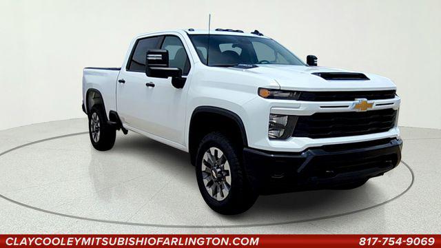 2025 Chevrolet Silverado 2500HD 4WD Crew Cab Standard Bed Custom for sale in Arlington, TX