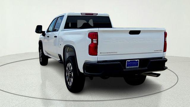 2025 Chevrolet Silverado 2500HD 4WD Crew Cab Standard Bed Custom