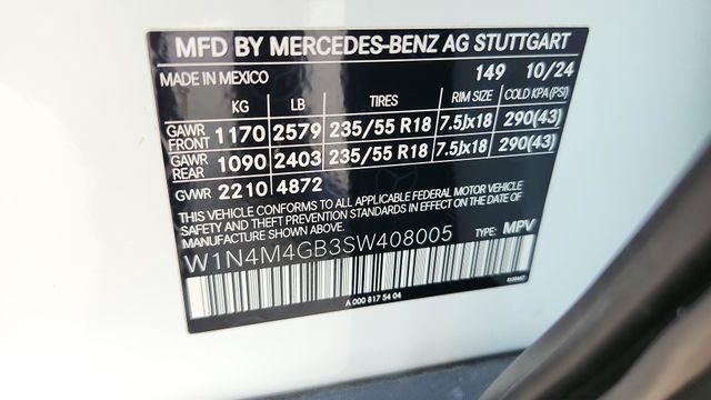 2025 Mercedes-Benz GLB GLB 250