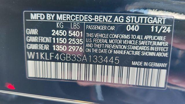 2025 Mercedes-Benz E 350 E 350