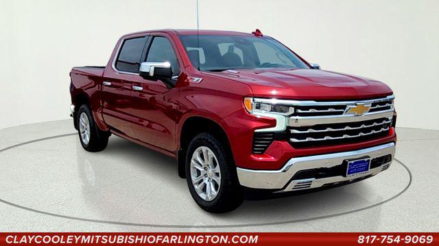 2023 Chevrolet Silverado 1500 4WD Crew Cab Short Bed LTZ for sale in Arlington, TX