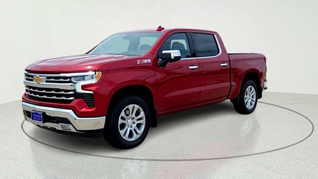 2023 Chevrolet Silverado 1500 4WD Crew Cab Short Bed LTZ